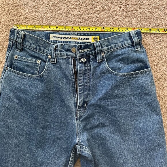 Pepe Wide Leg Baggy Jeans 32x31 - Picture 2 of 8